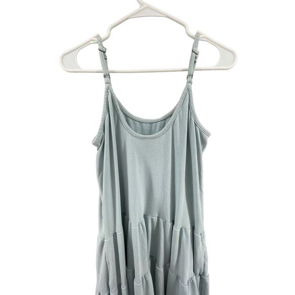 NWT Wild Fable Blue Sleeveless Tiered Mini Dress Women's Size XXL - Picture 4 of 5